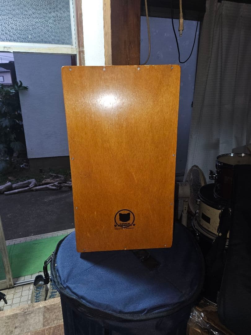 値下げ　カホン　NEKOMATAGI ケース付