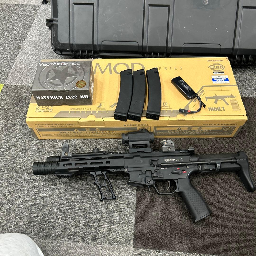 トイガン KSC QRF mod.1 TEG