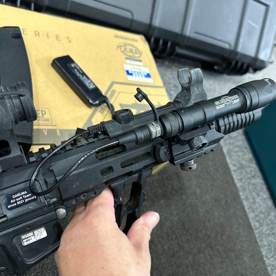 トイガン KSC QRF mod.1 TEG