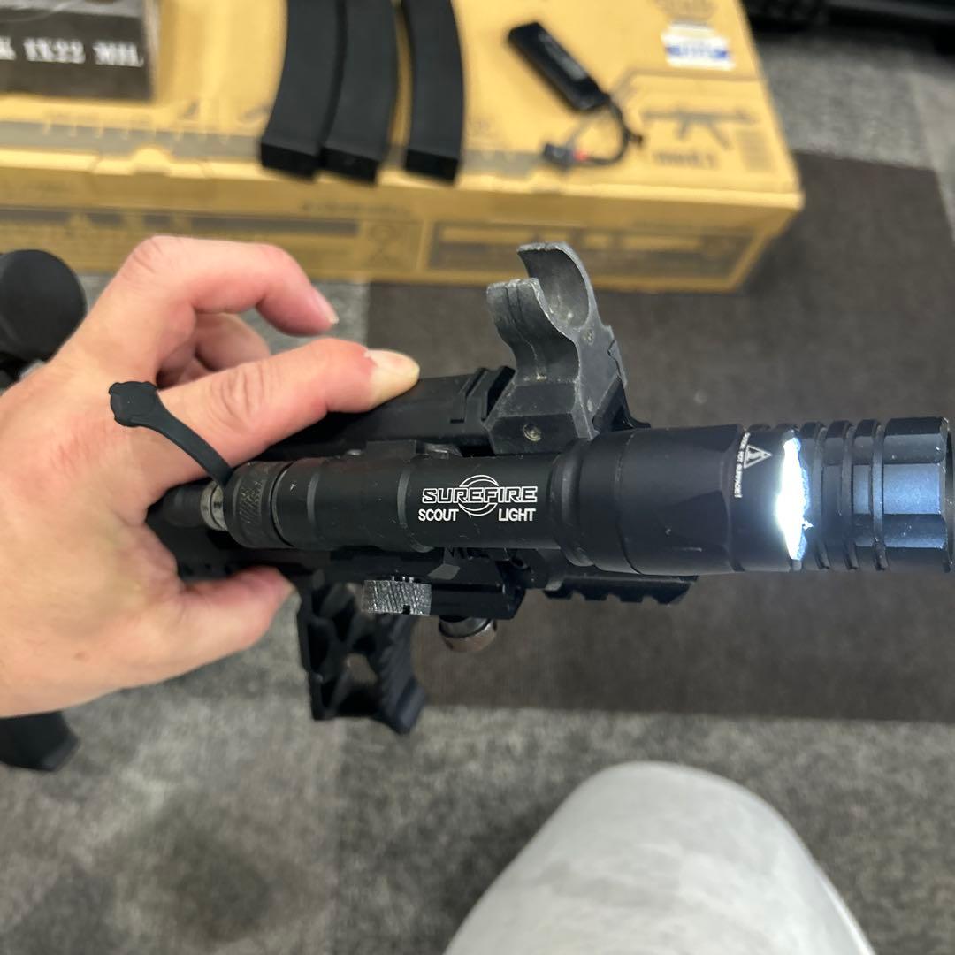 トイガン KSC QRF mod.1 TEG