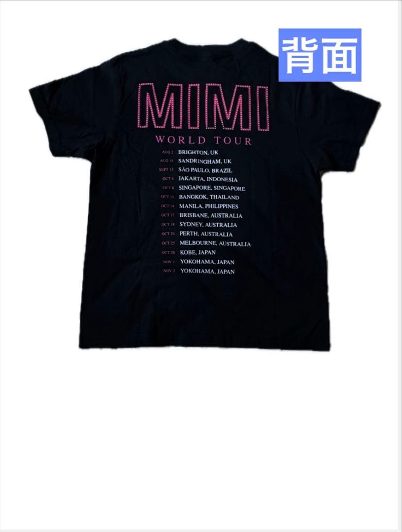 【未使用】マライアキャリー　MARIAH CAREY Tシャツ Lサイズ