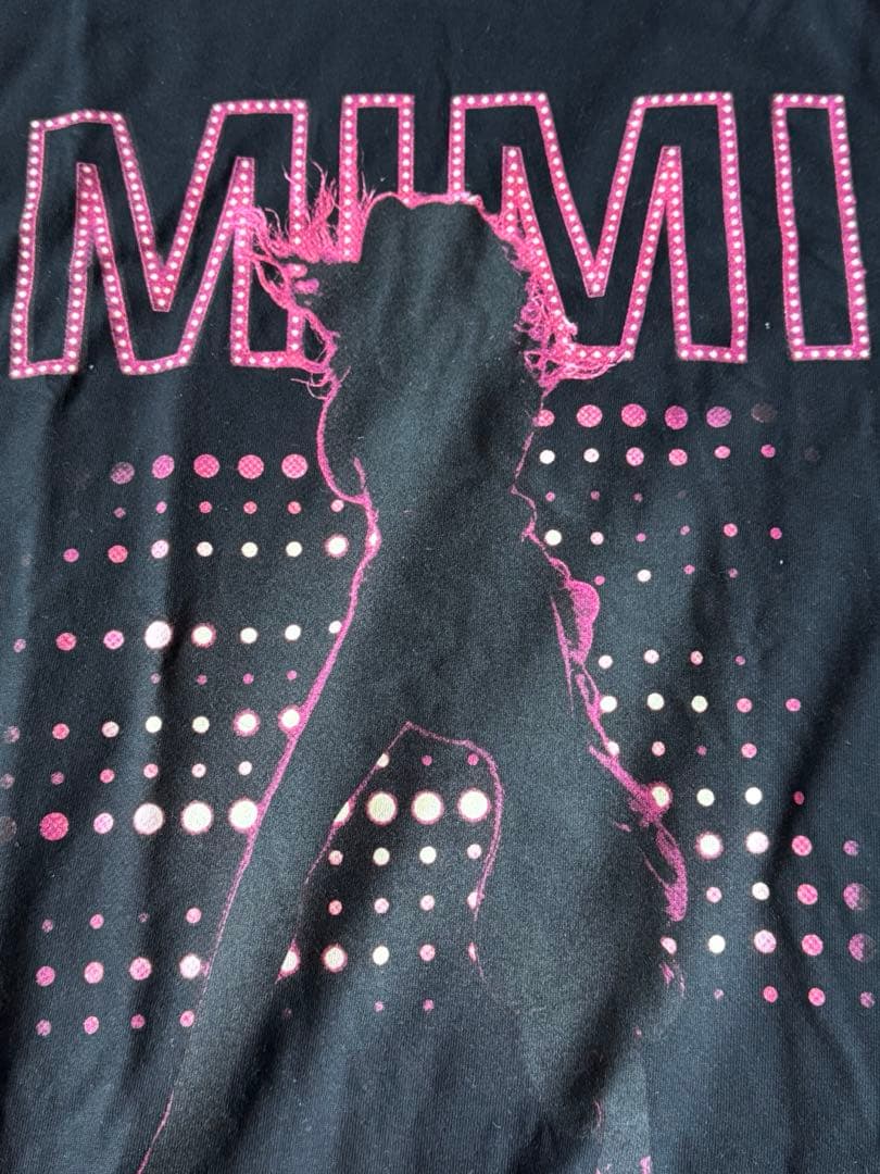 【未使用】マライアキャリー　MARIAH CAREY Tシャツ Lサイズ