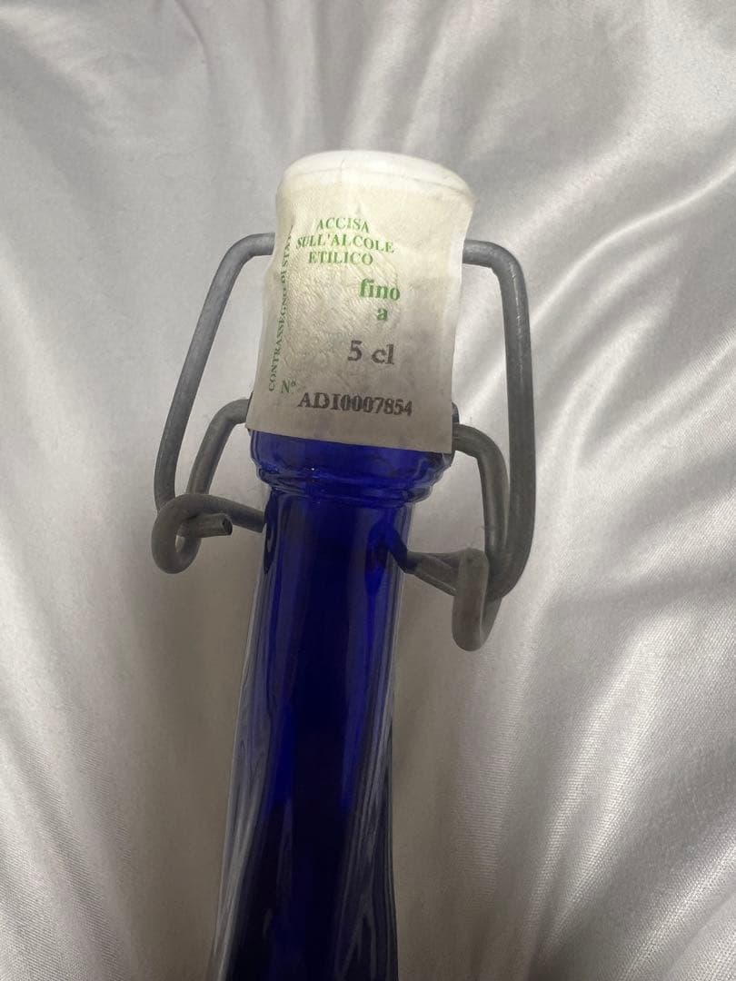 『超希少』Venetico グラッパ 5cl 青いボトル