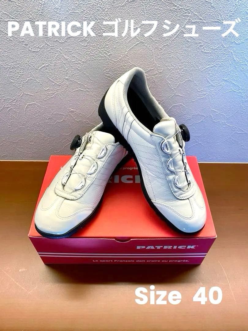 PATRICK ゴルフシューズ　サイズ40