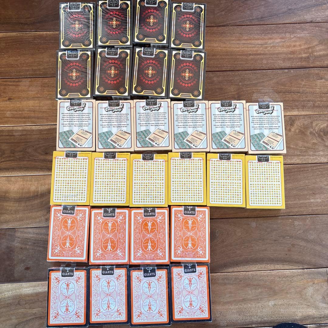 【未開封】BICYCLE トランプ まとめて バイシクル　28個