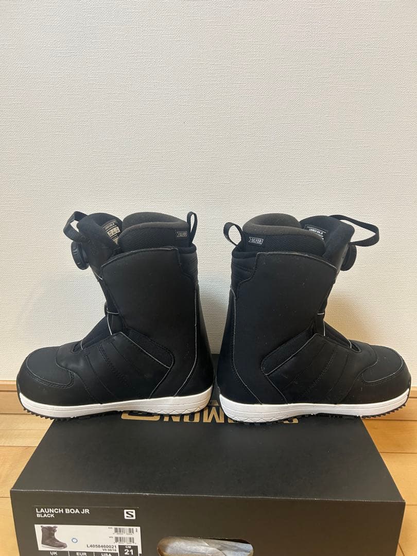 jr様　Salomon Launch Boa JR スノーボードブーツ 21cm