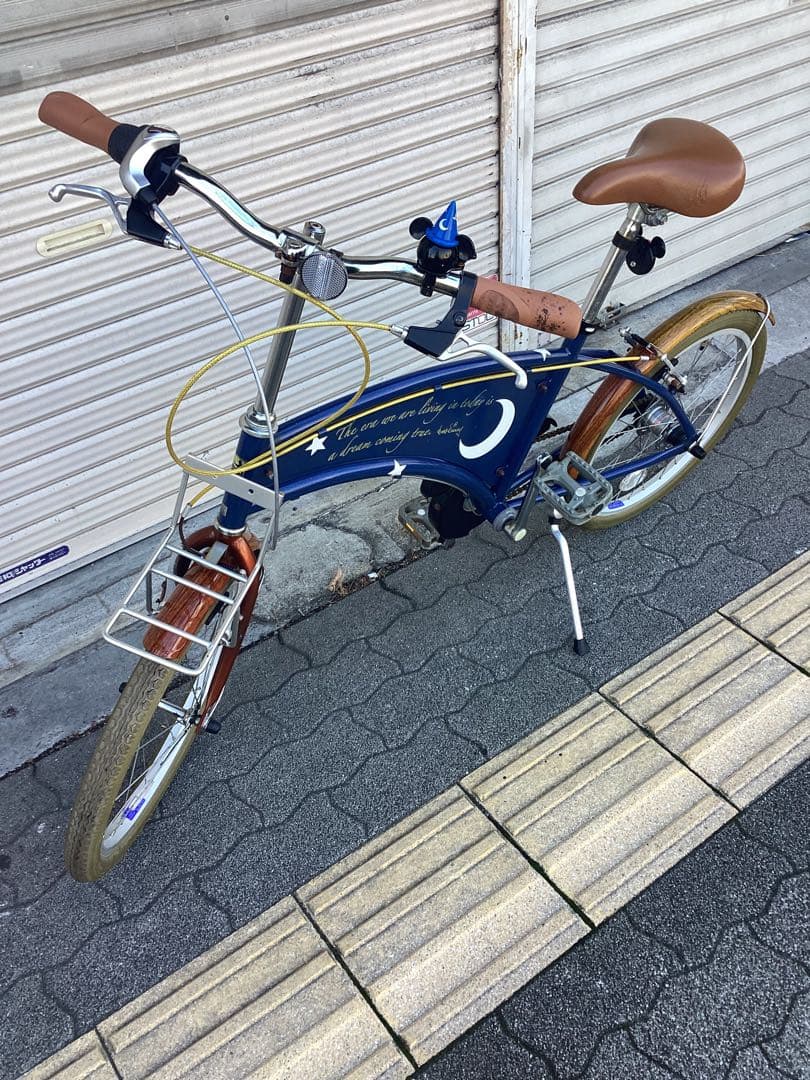 [ヴィンテージ]ides(アイディス)Disney(ディズニー)20吋 ミニベロ