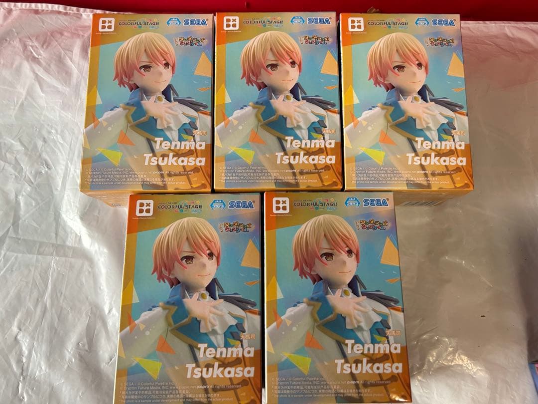 初音ミク　プロジェクトセカイ　天馬司　フィギュア　ワンダーランズ×ショウタイム