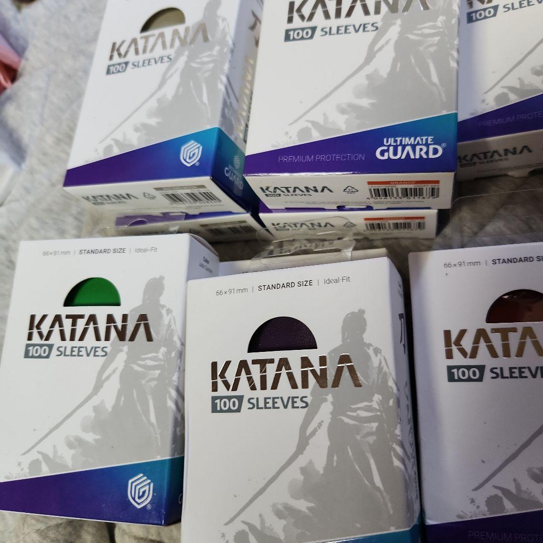 KATANA 100 SLEEVES 10個セット