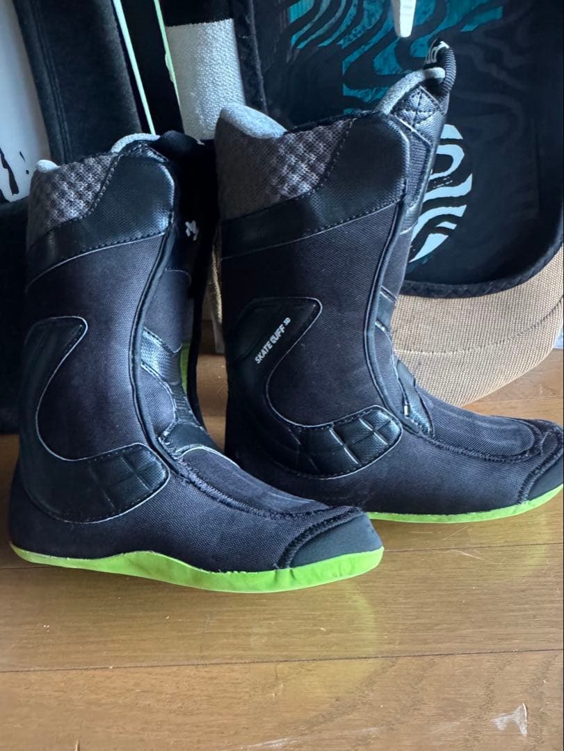 ROME ボードブーツ　レディース　ダブルボア