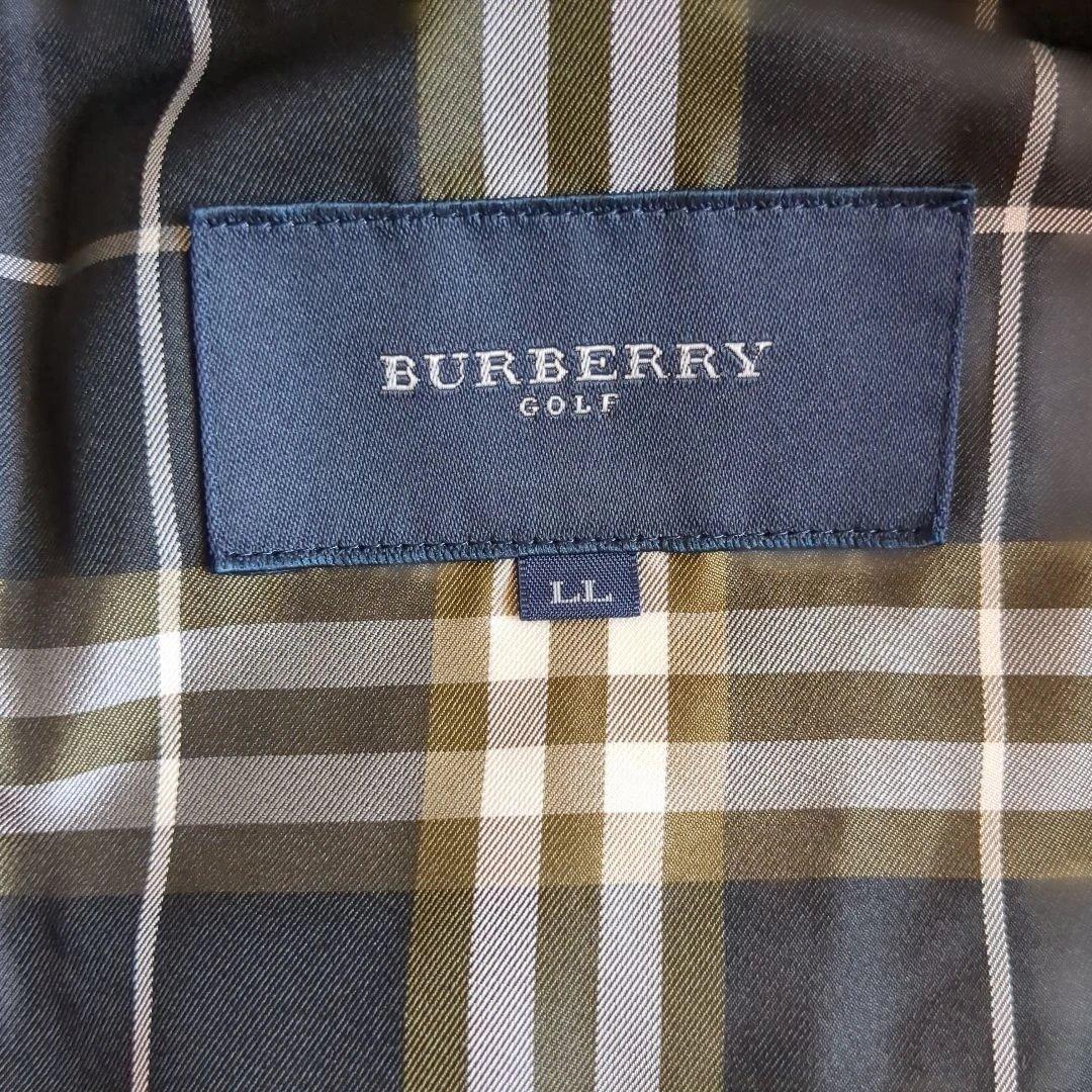 極美品★大きいサイズ LL★バーバリーズゴルフ ダウンベスト ノバチェック