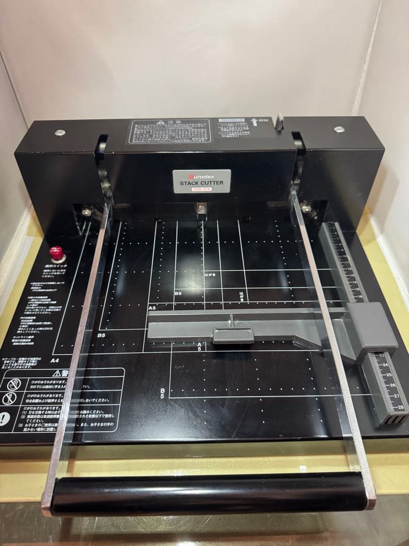 【良品】裁断機Durodex StackCutter200DX デューロデックス