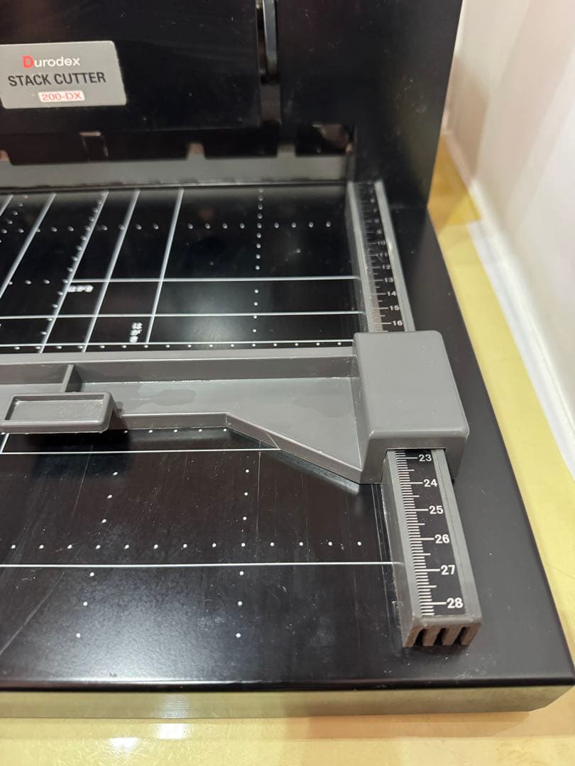 【良品】裁断機Durodex StackCutter200DX デューロデックス