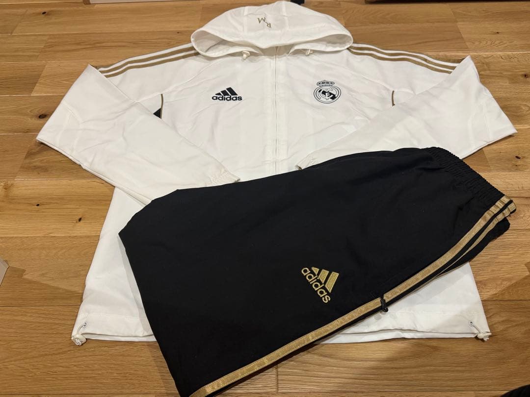 11/12レアル・マドリード プレゼンテーションジャージ 新品未使用