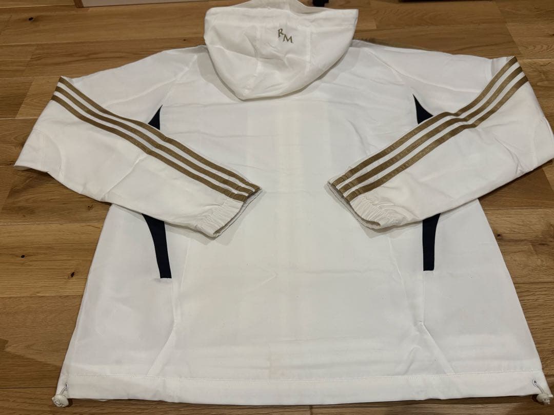 11/12レアル・マドリード プレゼンテーションジャージ 新品未使用