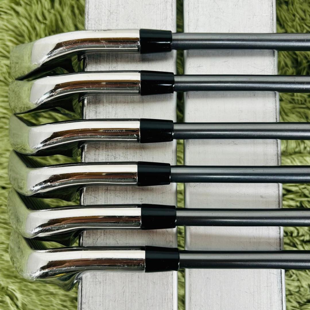 キャロウェイ パラダイム Aiスモーク マックスファスト アイアン6本セット