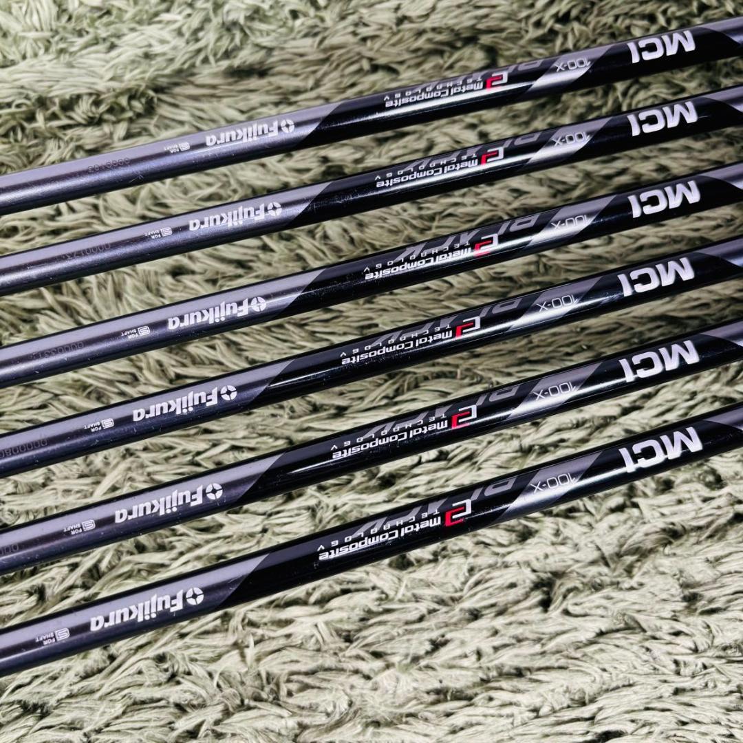 キャロウェイ パラダイム Aiスモーク マックスファスト アイアン6本セット