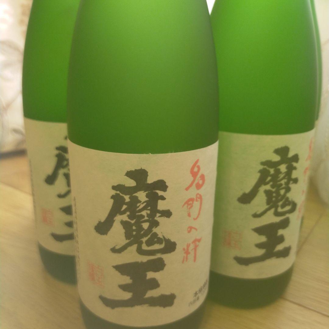 新品未開栓 魔王焼酎 720ml 25年2月2本/25年4月 4本 6本セット