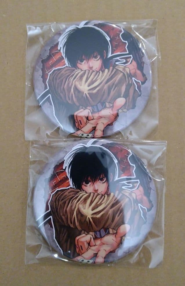 南雲　南雲与一　缶バッジ　原作　Sakamoto　days　2個セット