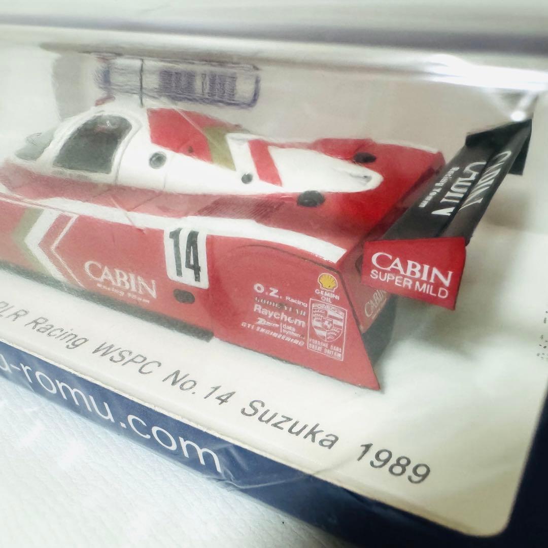 未開封 ロム特注 スパーク 1/43 キャビン ポルシェ 962 GTI RLR