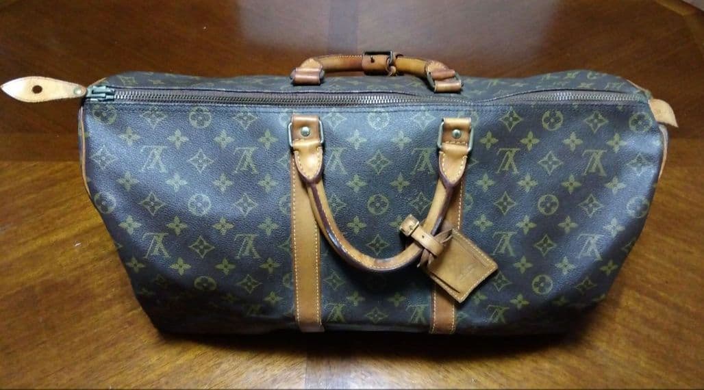 Louis Vuitton ボストンバッグ モノグラム キーポル 50cm