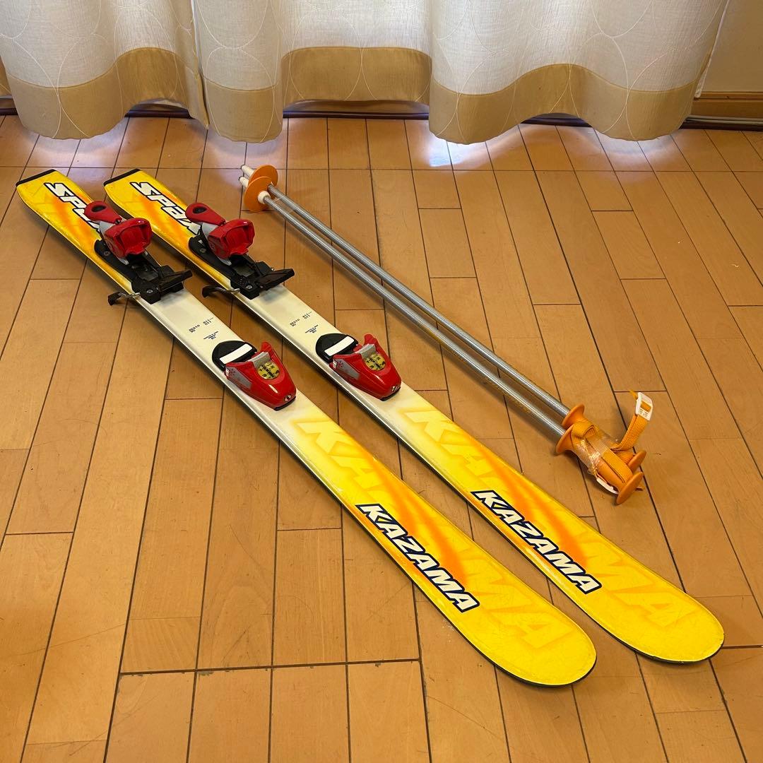 ◇状態良好◇ KAZAMASPAX 110cm ブーツ　HART 21〜22cm