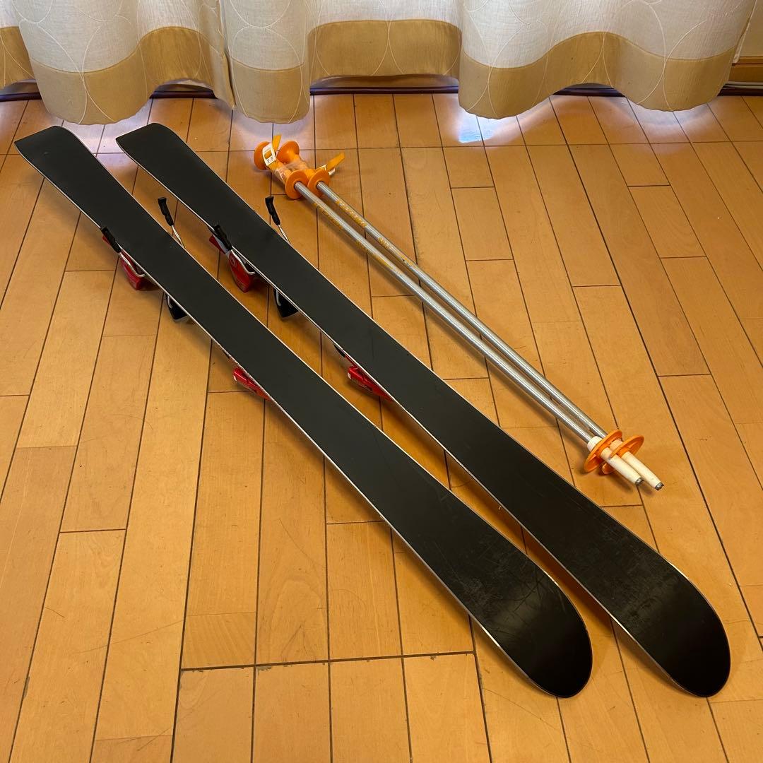 ◇状態良好◇ KAZAMASPAX 110cm ブーツ　HART 21〜22cm