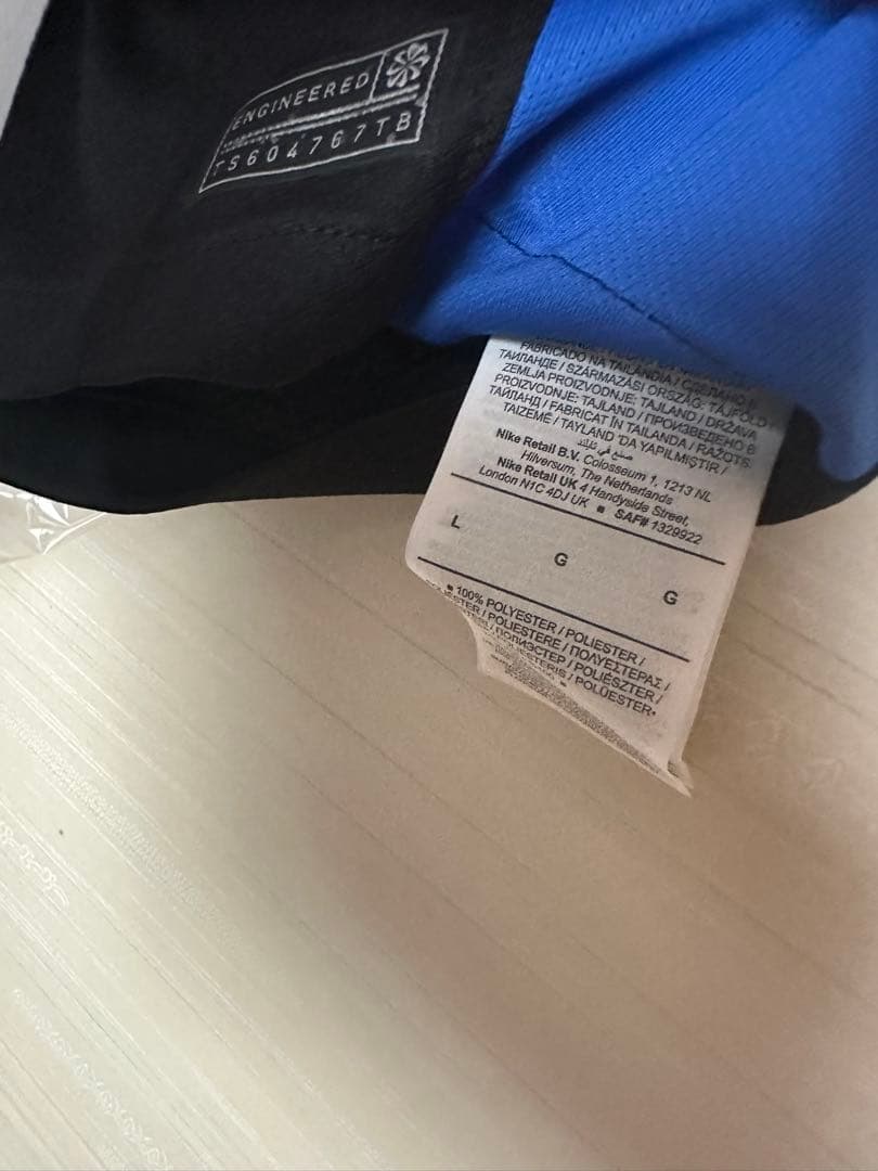 サイズL ラミン・ヤマル　FCバルセロナ24-25 AWAY 背番号19 正規品