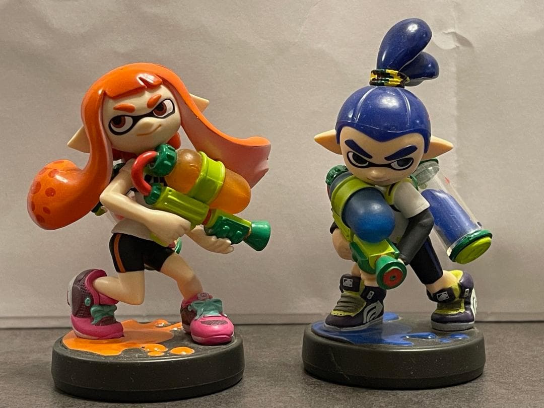 スプラトゥーン アミーボ（amiibo ）フィギュア 11体セット