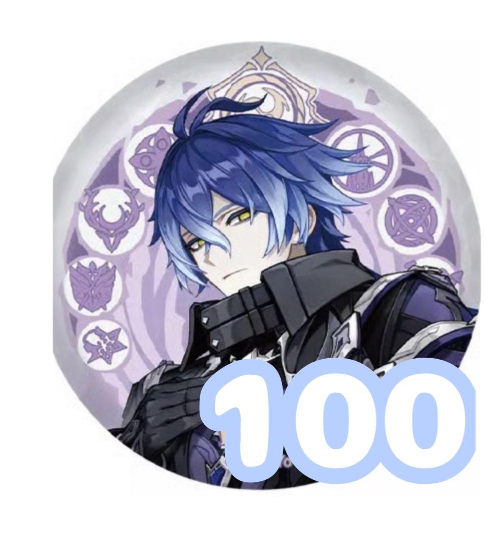 原神 フリンズ 缶バッジ