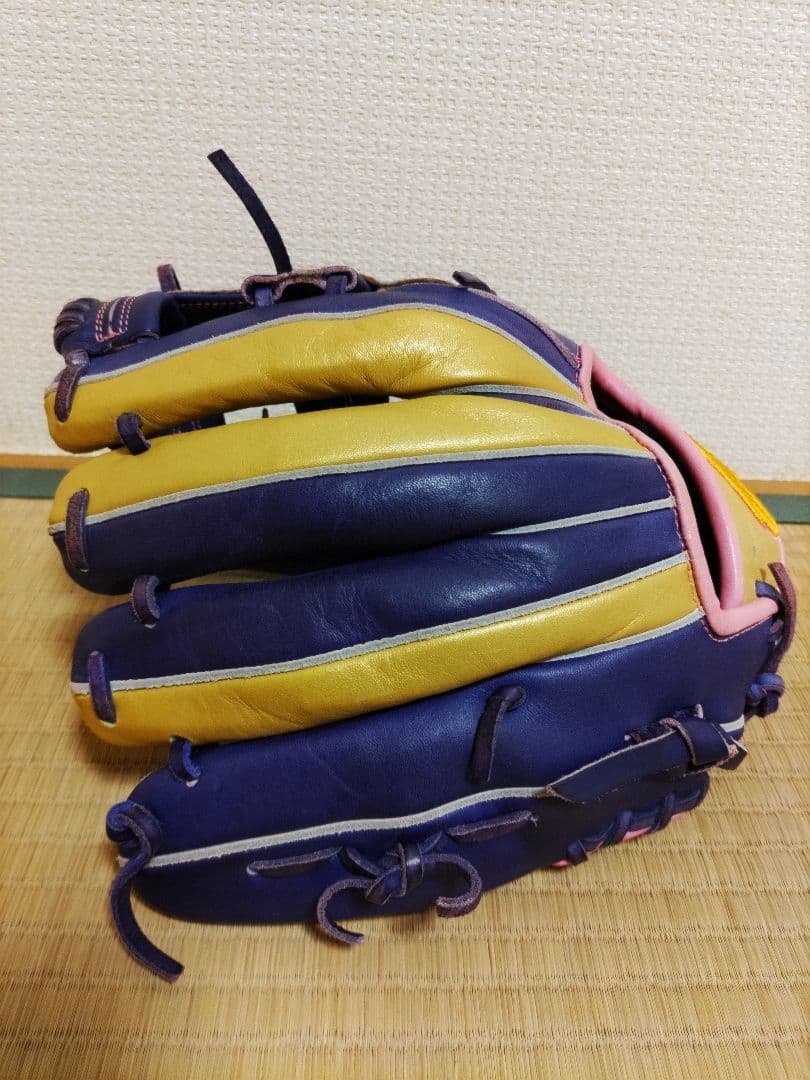 ドナイヤ　軟式内野グローブ　2020年オールスター限定　ヤクルト山田哲人モデル