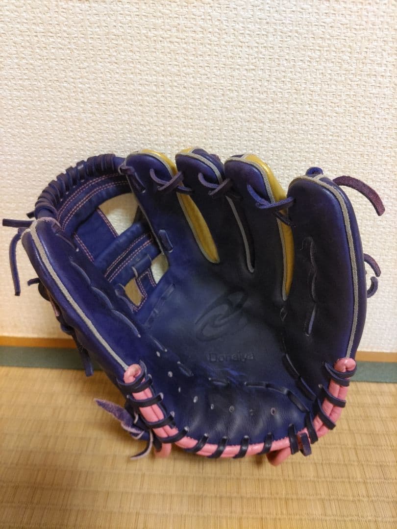 ドナイヤ　軟式内野グローブ　2020年オールスター限定　ヤクルト山田哲人モデル