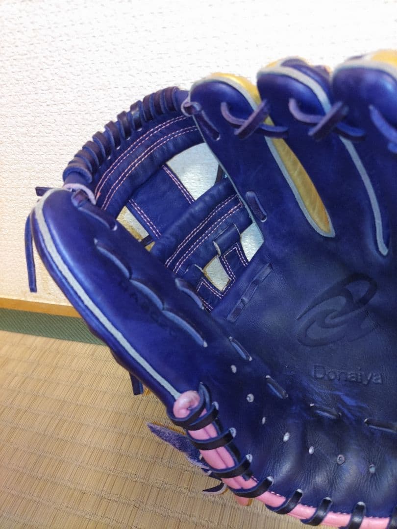 ドナイヤ　軟式内野グローブ　2020年オールスター限定　ヤクルト山田哲人モデル