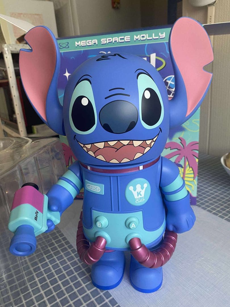 ディズニー スティッチ メガスペースモリー 400%