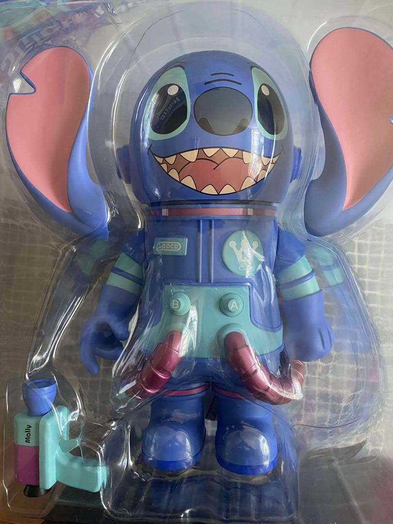 ディズニー スティッチ メガスペースモリー 400%