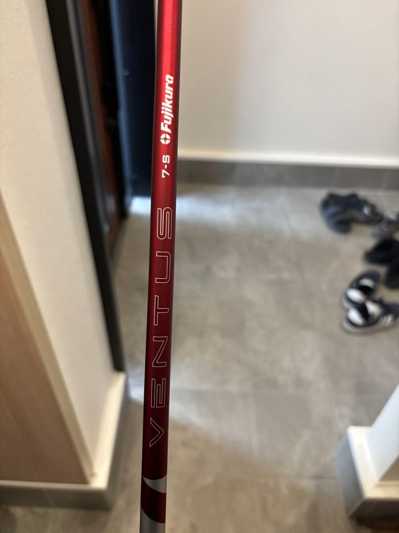 【美品】Fujikura 24VENTUS RED 7S PINGスリーブ付き