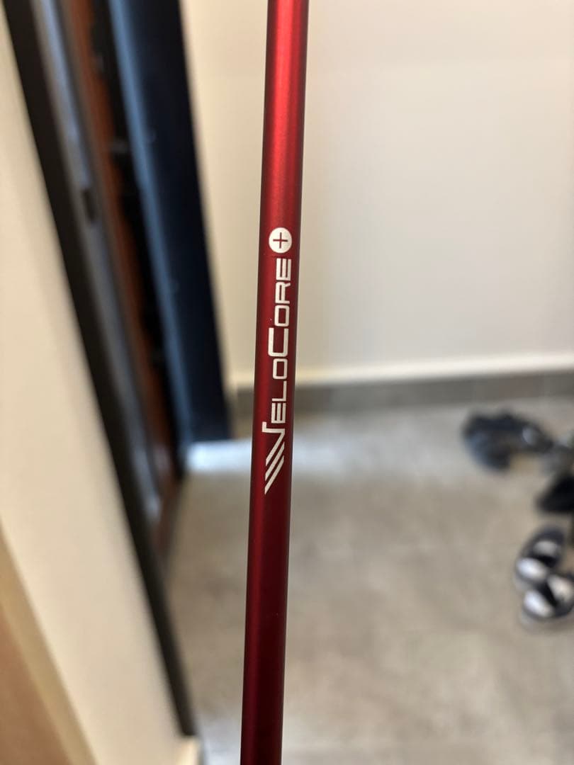 【美品】Fujikura 24VENTUS RED 7S PINGスリーブ付き
