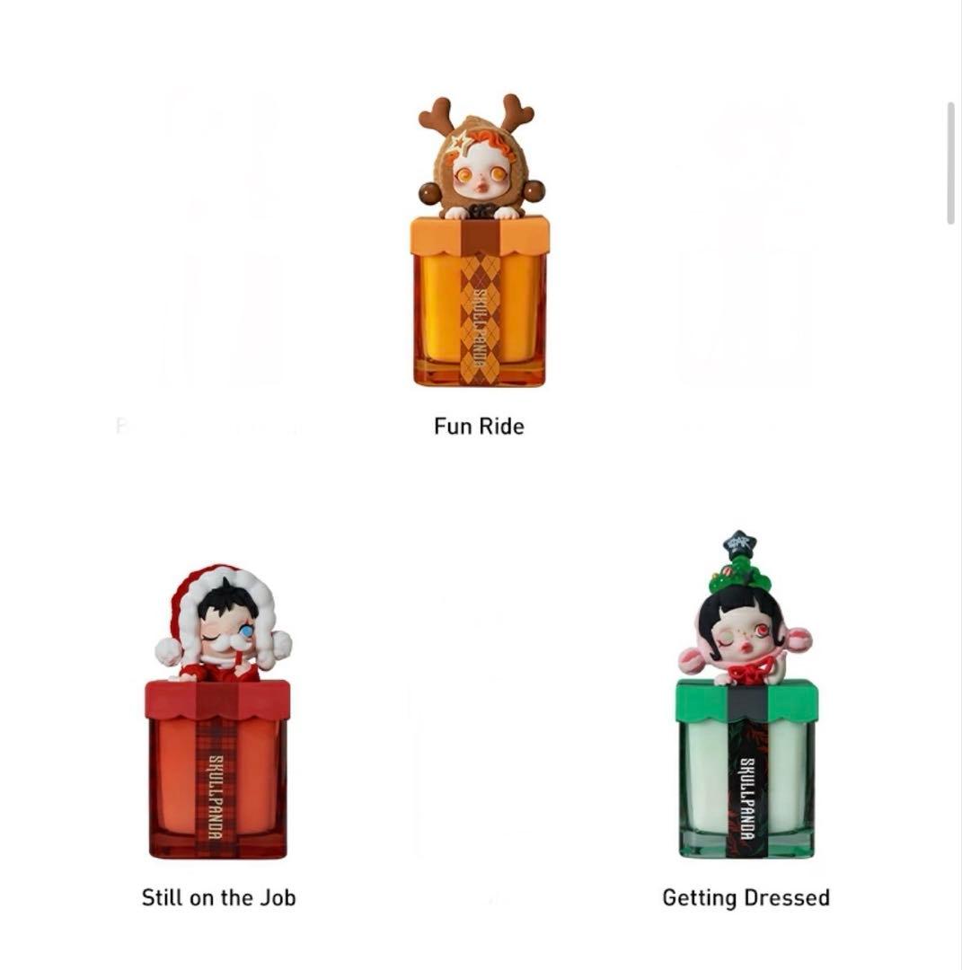 スカルパンダ　キャンドル