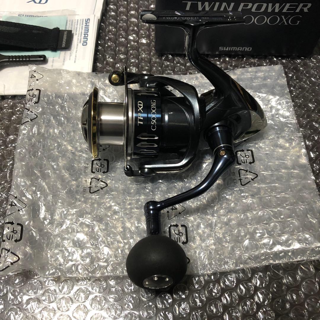 シマノ　SHIMANO ツインパワー　TWIN PAWER XD C5000XG