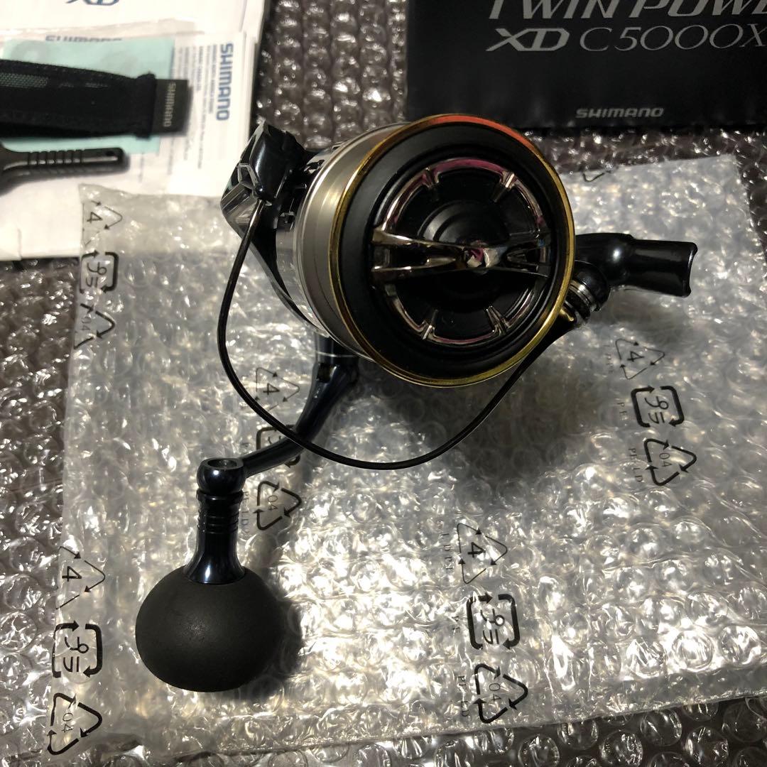シマノ　SHIMANO ツインパワー　TWIN PAWER XD C5000XG