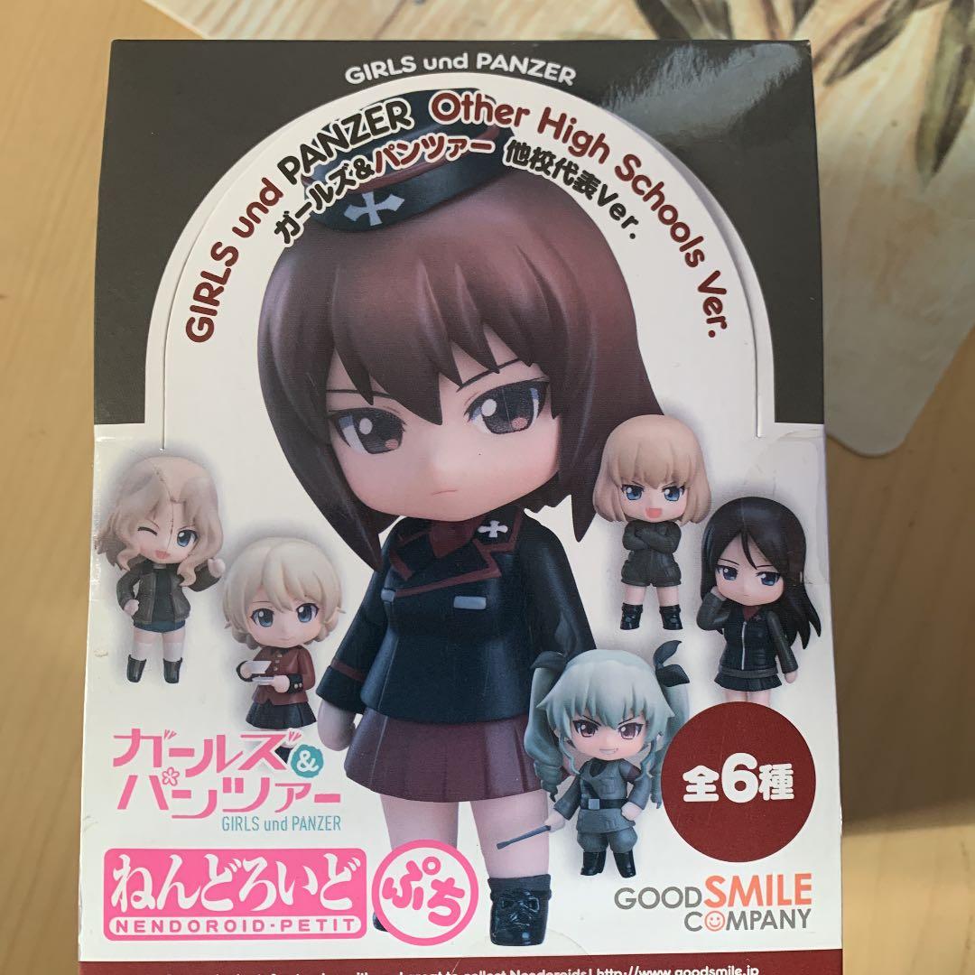 ガールズ&パンツァーぷちねんどろいど他校代表ver