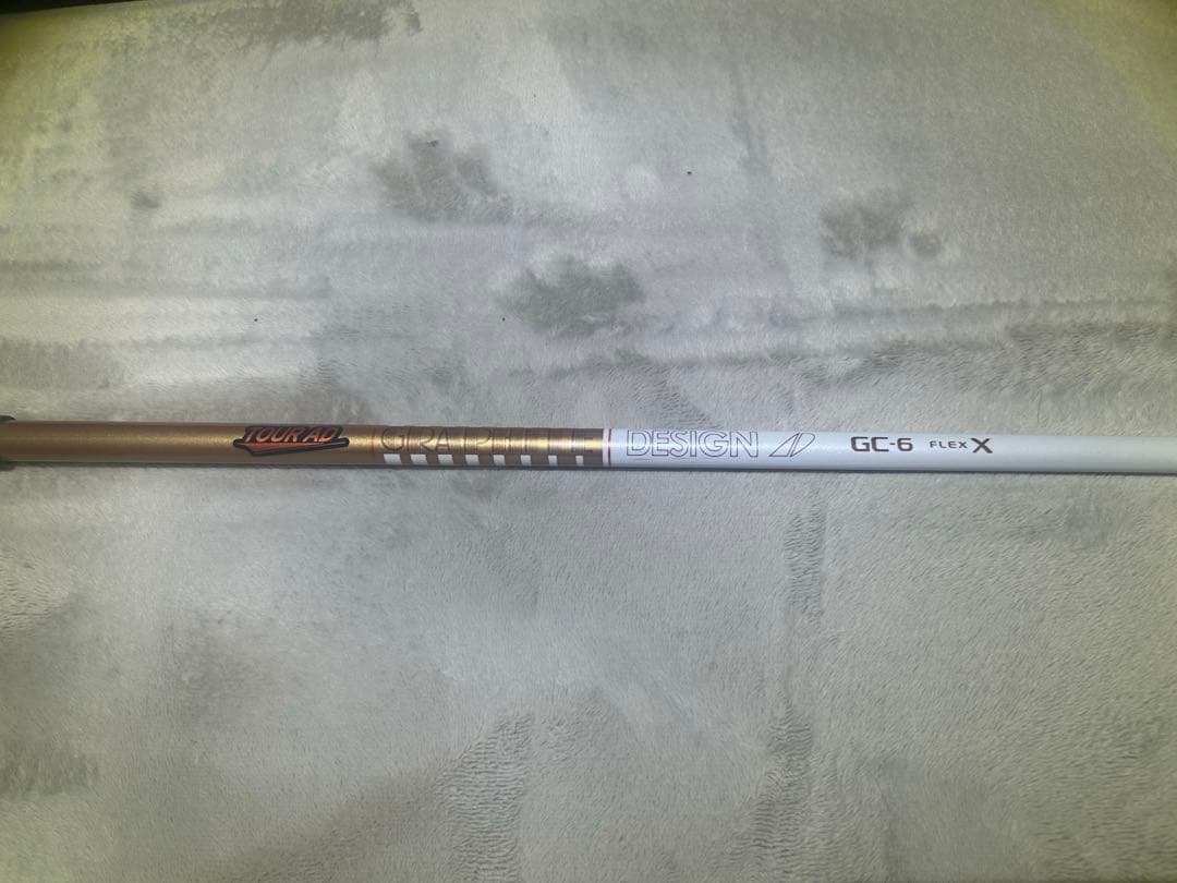 グラファイトデザイン ツアーAD GC 6X テーラーメイド ドライバー用