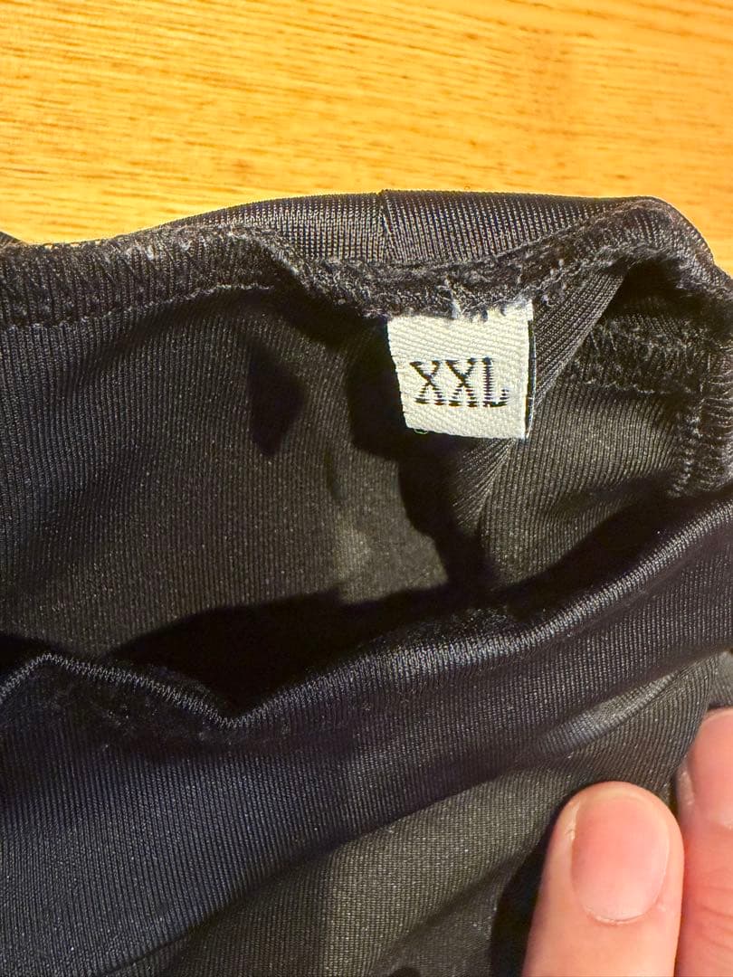 ノーコメントパリスゴルフ　長袖モックネック　XXL