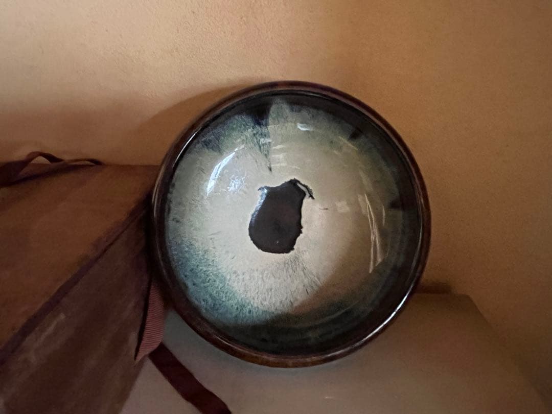 益子焼　菓子鉢　ドイツ人陶芸家　GERD KNAPPER　ゲルト・クナッパー