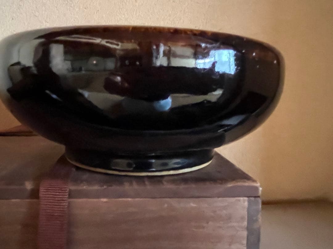 益子焼　菓子鉢　ドイツ人陶芸家　GERD KNAPPER　ゲルト・クナッパー