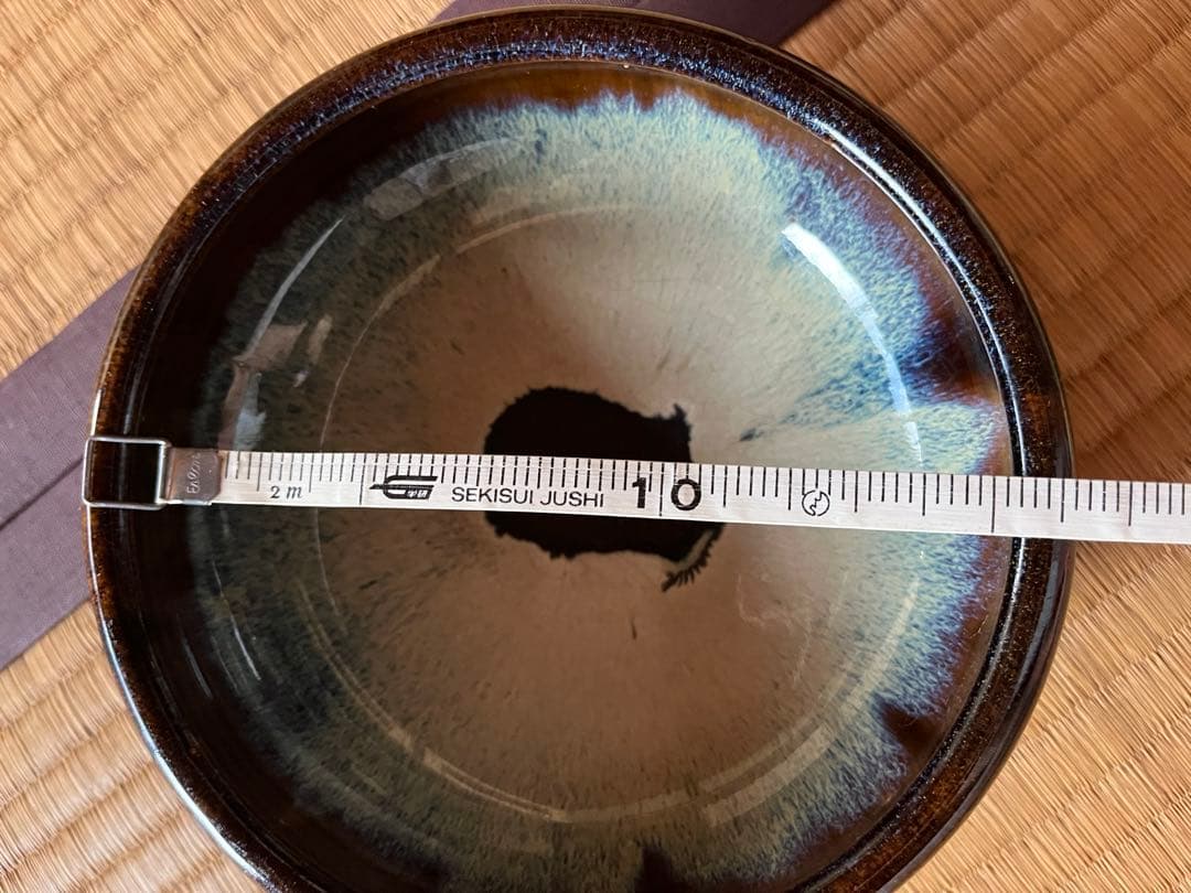 益子焼　菓子鉢　ドイツ人陶芸家　GERD KNAPPER　ゲルト・クナッパー