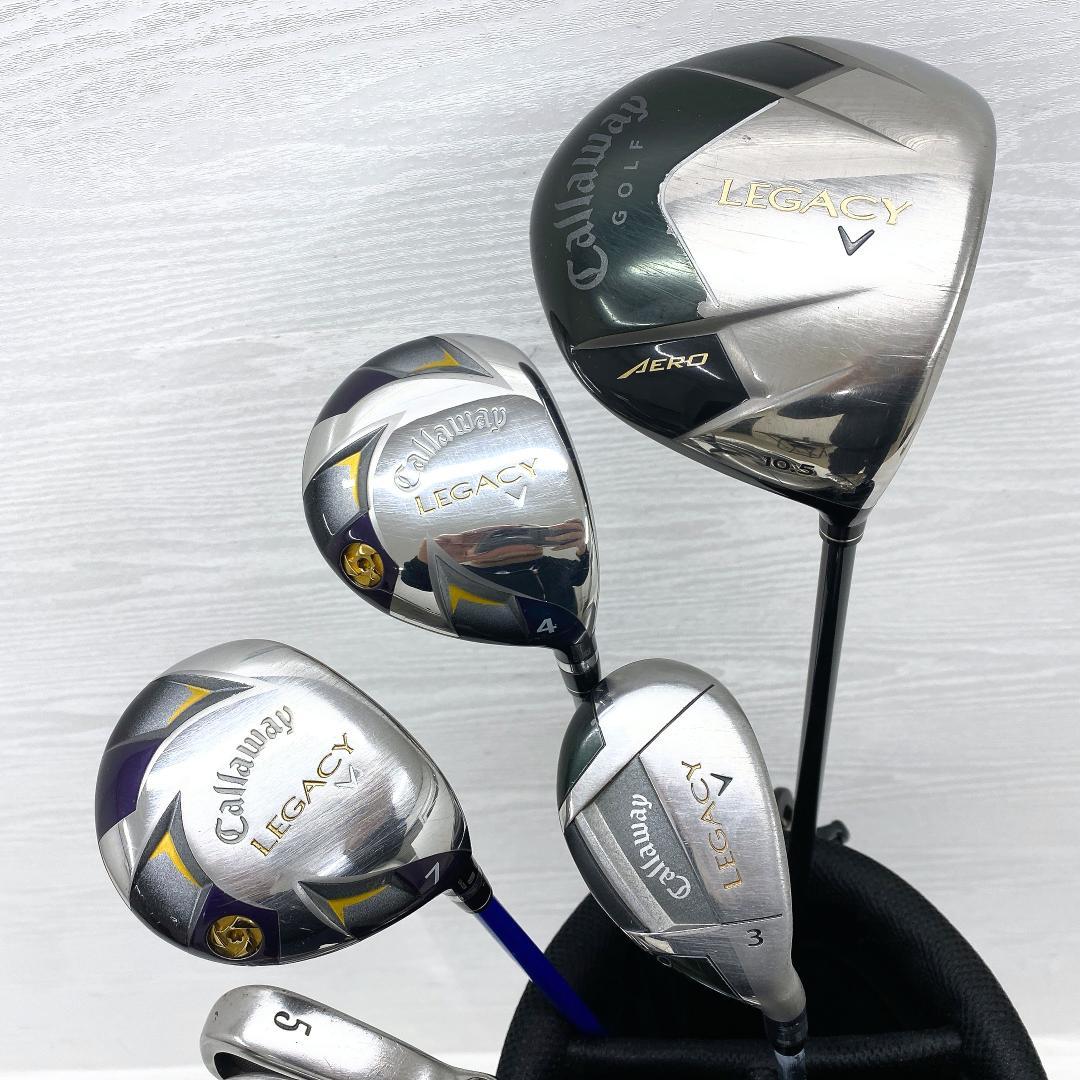 【超豪華‼】 Callaway LEGACY キャロウェイ ゴルフクラブ セット