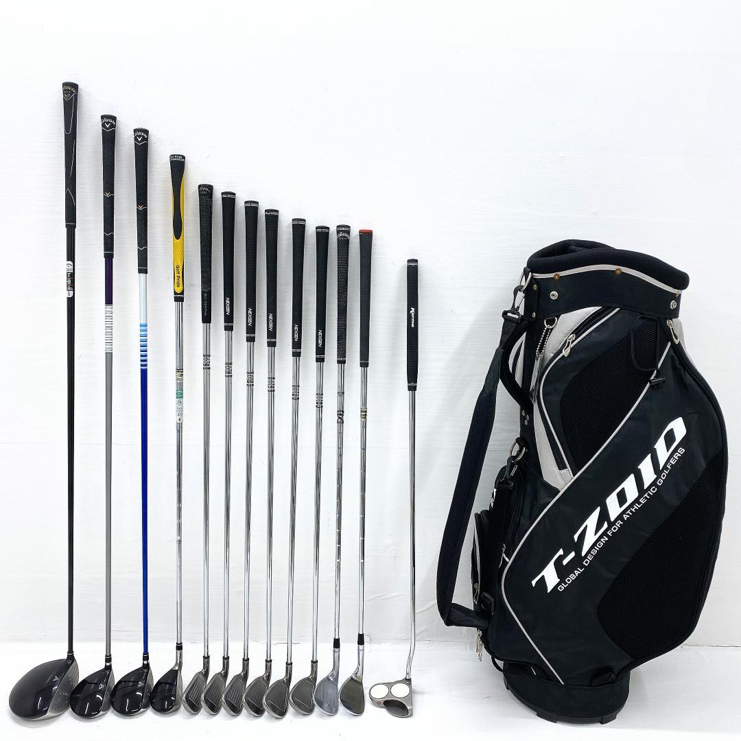 【超豪華‼】 Callaway LEGACY キャロウェイ ゴルフクラブ セット