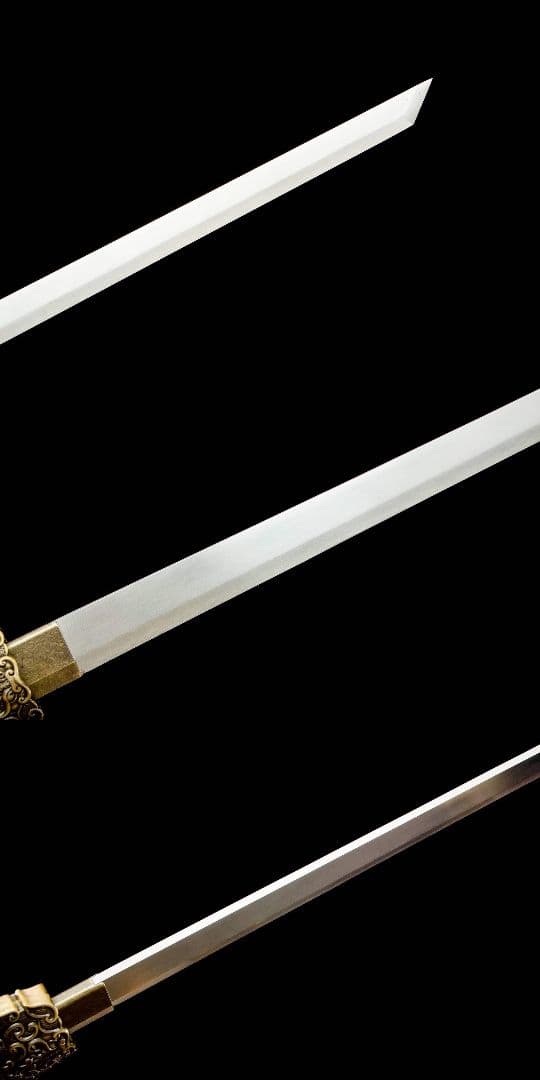 凛鐏唐刀-高性能マンガン鋼 古兵器 武具　刀装具　日本刀　模造刀 居合刀