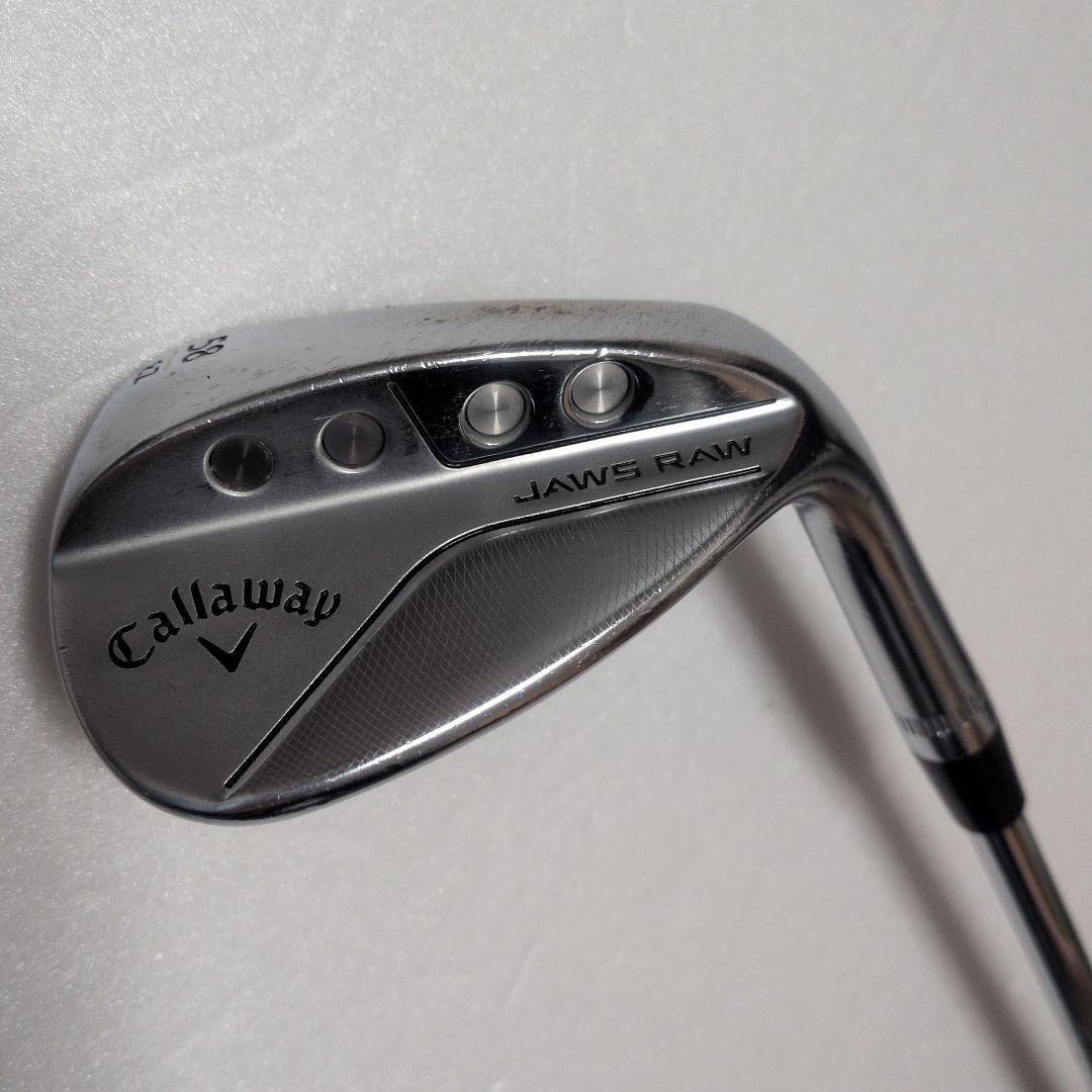 キャロウェイ ジョーズ Raw ウェッジセット 2本組 52度 58度